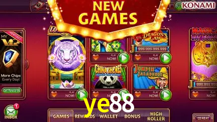 Descubra a Magia dos Jogos de Arcade no ye88